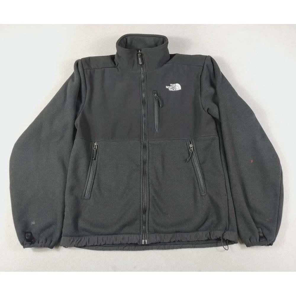 The North Face Denali Jacket Mens Small Black Polartec Wind Pro Fleece Gorpcore‎